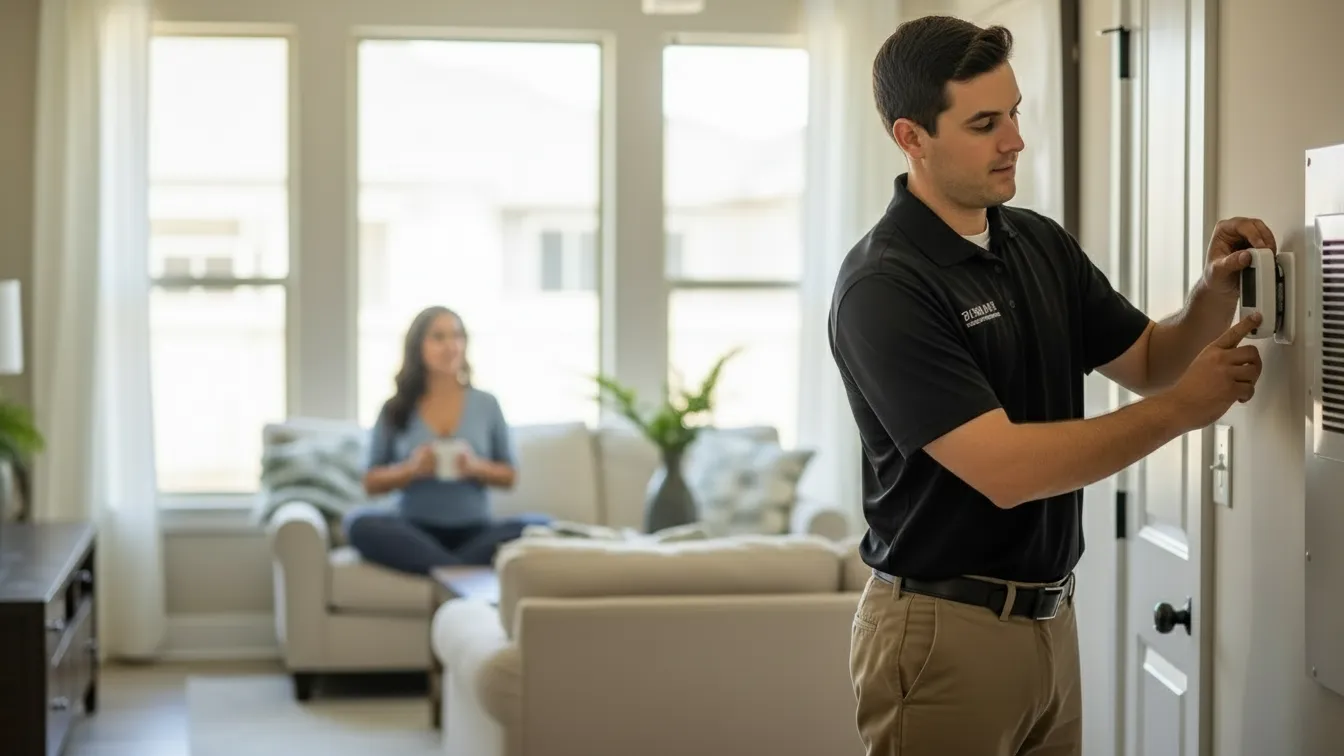 HVAC preventative maintenance tune-up service by Baker Air - The Comfy Club