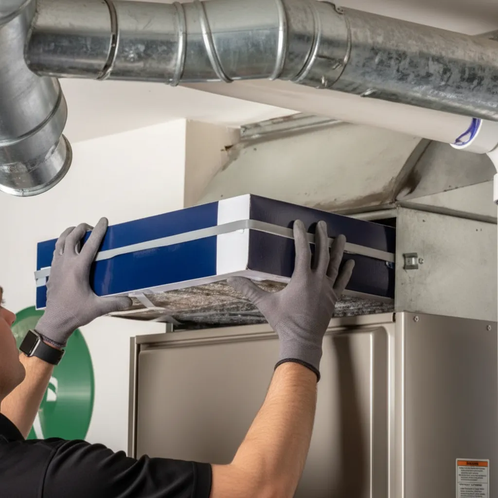 High-Efficiency MERV Filters