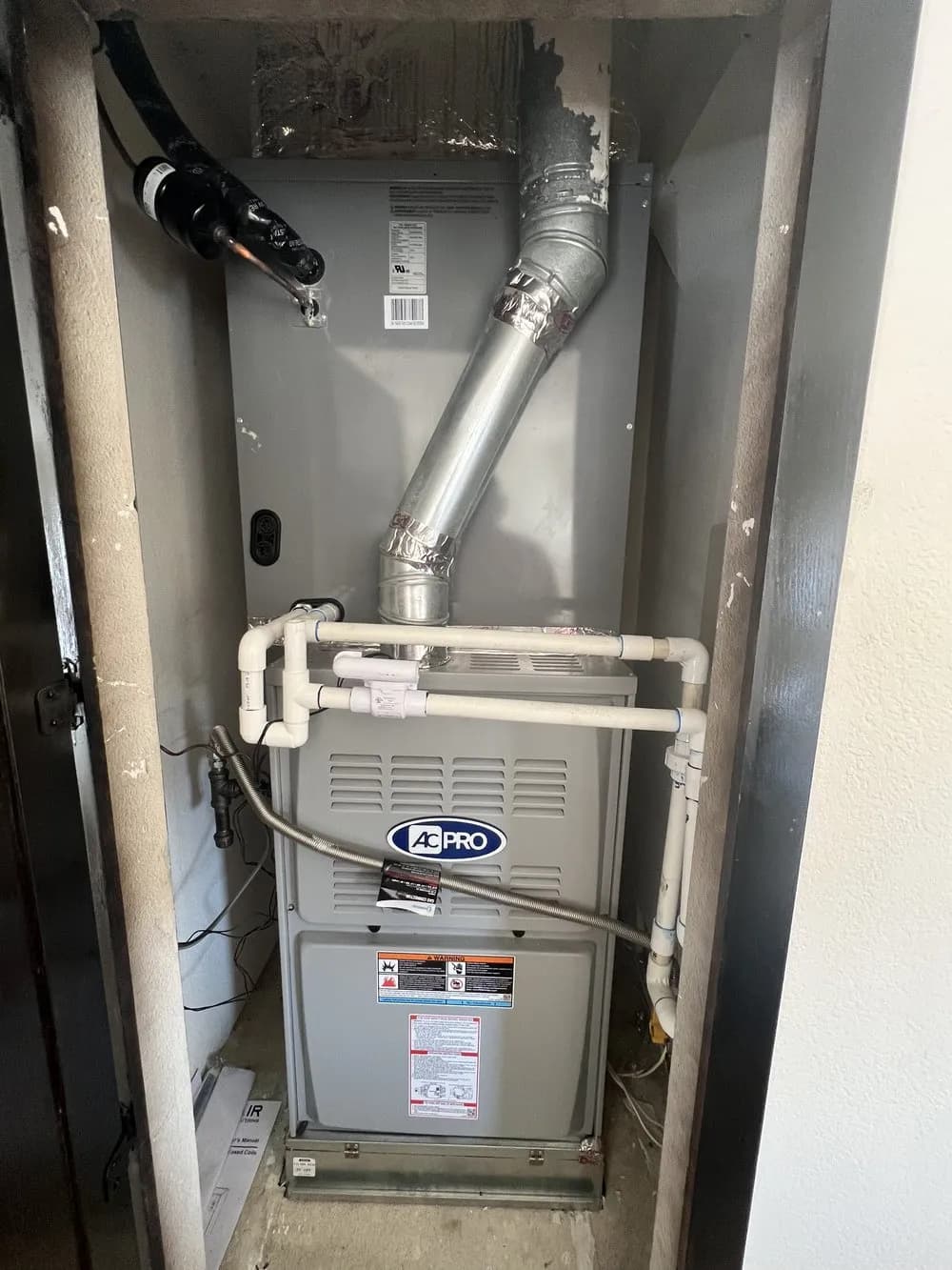 Indoor Furnace & Coil