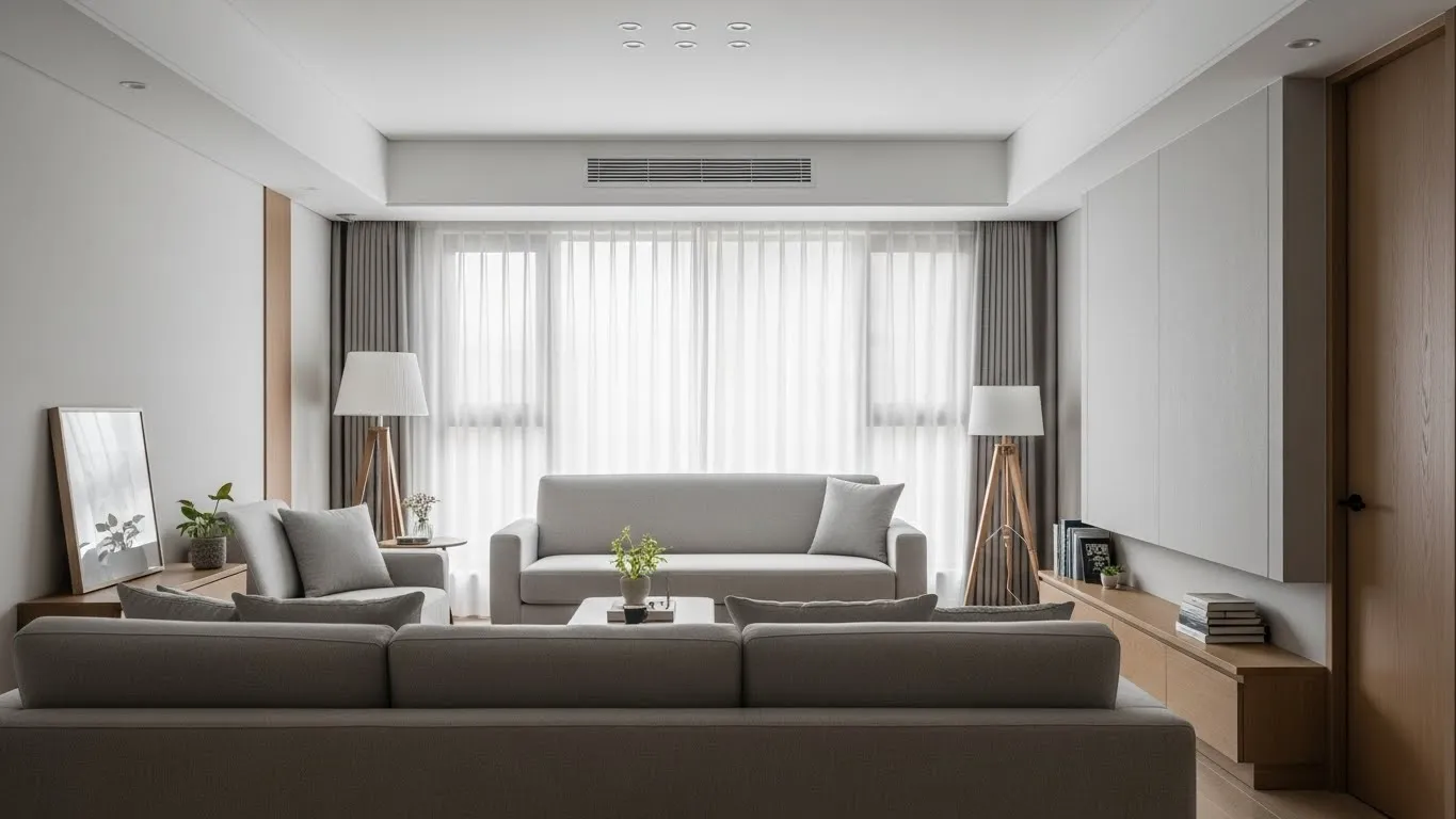 Professional HVAC system installation by Baker Air technician in Temecula Valley